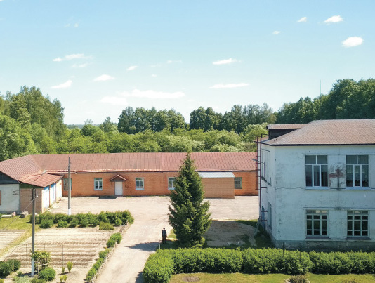 Капитальный ремонт фасадов, крыши школы в г. Кондрово